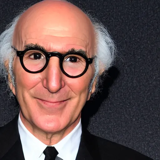 Image similar to baby larry david