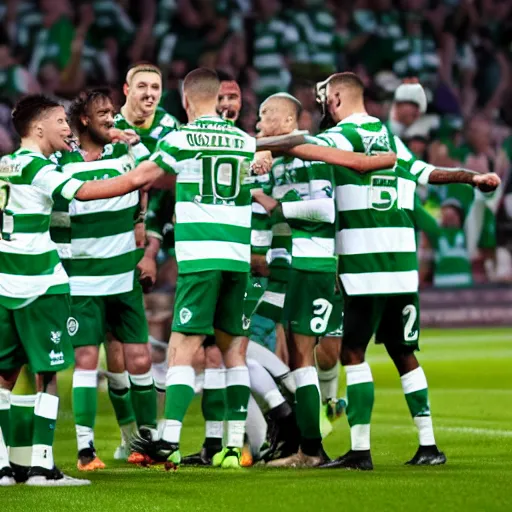 Prompt: celtic football club