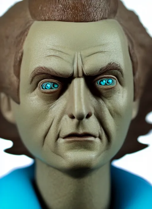 Image similar to morty from rick and morty closeup photograph dslr photorealistic, studio lighting, ektachrome, detailed, intricate, face detail