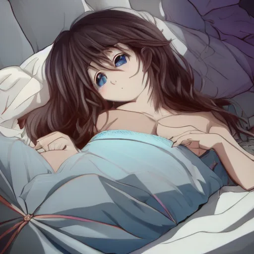 Prompt: https://media.discordapp.net/attachments/802845391678079007/1005616918025228330/topdown_digital_advanced_anime_art_girl_laying_in_bed_surrounded_by_teddybears_in_the_style_of_Makoto_Shinkai_N_9_h_640_w_480_-S_4210008662_ts-1659824309_idx-0.png