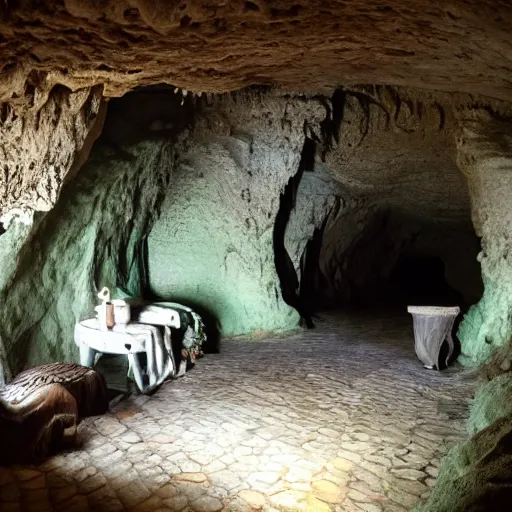 Image similar to a treasure cave