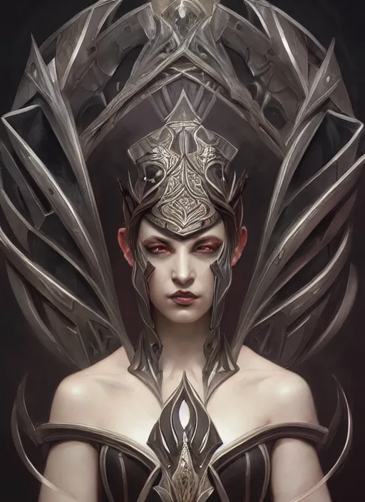 Image similar to symmetry!! portrait of zed from league of legends, gothic, dark, intricate, elegant, highly detailed, digital painting, artstation, concept art, smooth, sharp focus, illustration, art by artgerm and greg rutkowski and alphonse mucha