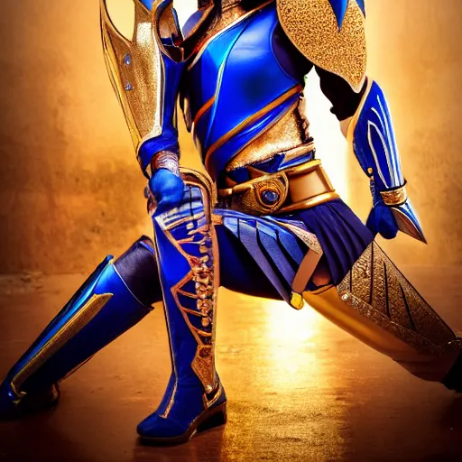 Prompt: beautiful female power ranger with ornate armour, highly detailed, 4k, HDR, smooth, sharp focus, hyper realistic, high resolution, award-winning photo