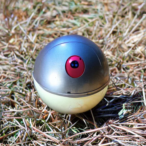 Image similar to national geographic 3 5 mm nature photo of a voltorb