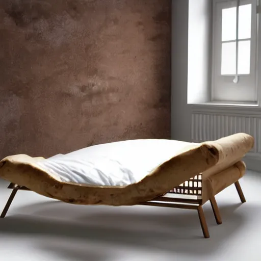 Image similar to a naan bed. ikea trending on artsation