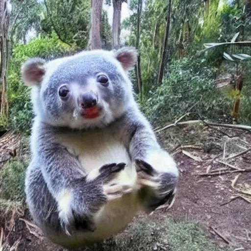Koala Drop Bear Stock Photo - Download Image Now - Bear, Drop