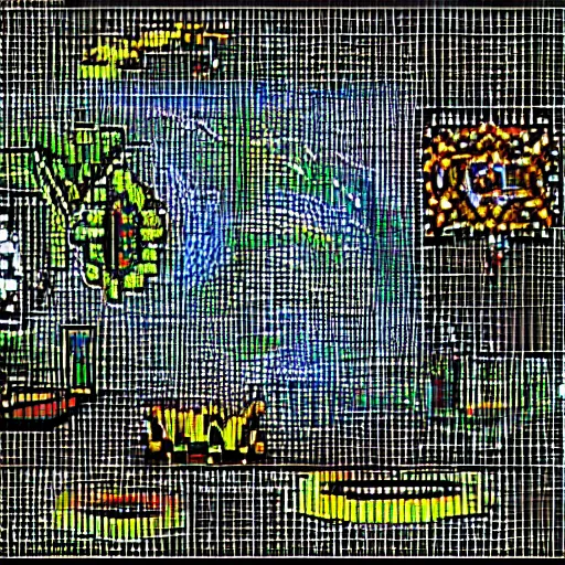 Image similar to virtual art museum in a 9 0 s video game, net art!, ps 2 graphics!, digital rendering, liminal space!, hd, intricate, detailed