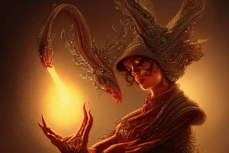 Image similar to Magician, pepe, fantasy, bangles, explosion, dramatic, intricate, elegant, highly detailed, digital painting, artstation, concept art, smooth, sharp focus, illustration, art by Gustave Dore, octane render