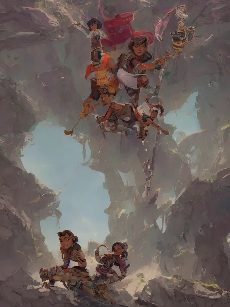 Image similar to empowerment, by disney concept artists, blunt borders, rule of thirds