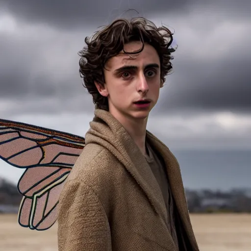 prompthunt: timothee chalamet plays an elf in the lord of the