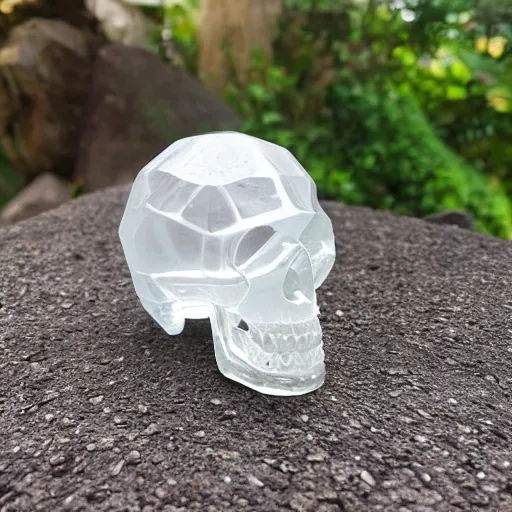 Image similar to Quartz Rock Crystal Crystal Skull