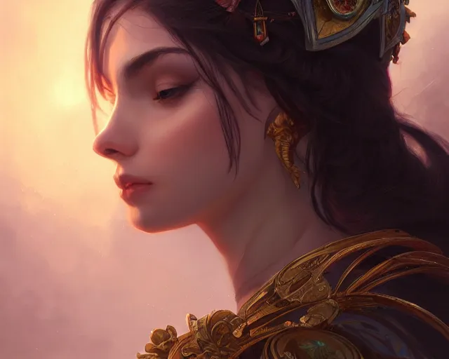 Prompt: photography of jean - la © on ga © ra ´ me, deep focus, d & d, fantasy, intricate, elegant, highly detailed, digital painting, artstation, concept art, matte, sharp focus, illustration, hearthstone, art by artgerm and greg rutkowski and alphonse mucha