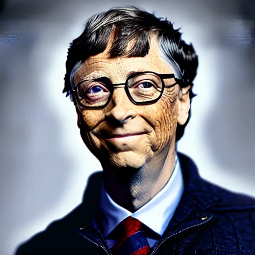 Image similar to Bill Gates as Harry Potter, 4k