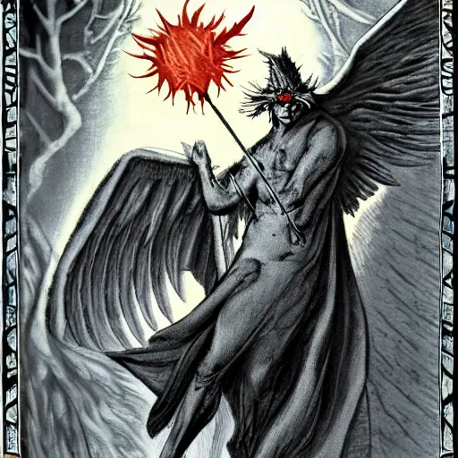 Image similar to lucifer