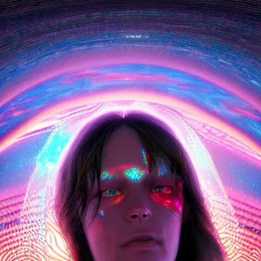 Prompt: portrait ultra dimensional star entity, accidentally tripping on dmt and acid, psychedelic experience, overwhelming psychosis of self realization and burning awakening, ultra high definition, unreal engine 5, hyperrealism, masterpiece composition, by barclay shaw 8 k photorealistic