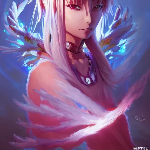 Image similar to anime portrait of a sakura tree as a shaman yedi using dark force to eliminate trump as an anime antagonist by Stanley Artgerm Lau, WLOP, Rossdraws, James Jean, Andrei Riabovitchev, Marc Simonetti, and Sakimichan, trending on artstation