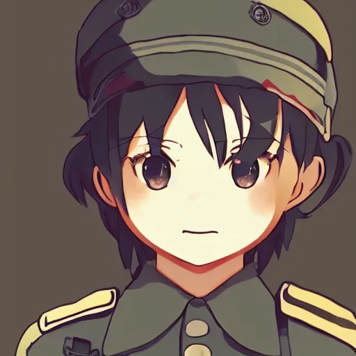 Prompt: beautiful little boy in nazi uniform posing. made in abyss art style, inspired by kris from deltarrune, cute detailed artwork, anatomically correct, soft details, ilya kuvshinov, reflection, perfect composition, portrait, illumination, digital art, detailed anime soft face, symmetrical face