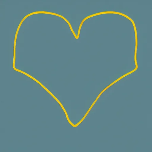 Image similar to g heart logo minimalist