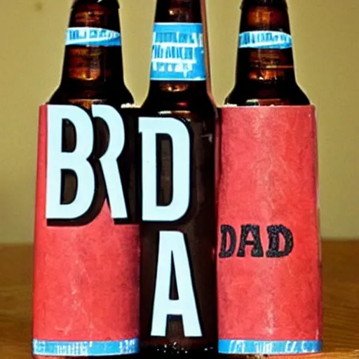 Image similar to dad beer mutant