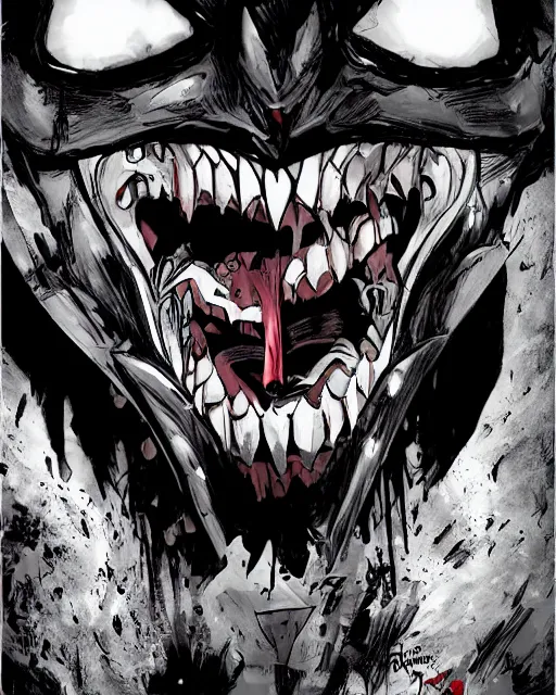 Image similar to the batman who laughs, comic strip style, dynamic lighting, fantasy concept art, trending on art station, stunning visuals, creative, cinematic, portrait, ultra detailed