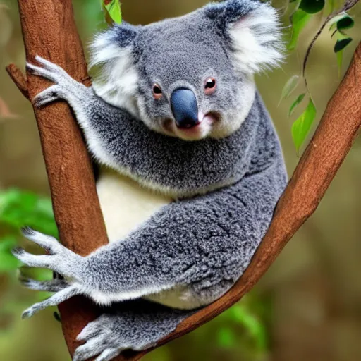 Image similar to koala wearing ninja - yoroi, beautiful award winning professional creature profile photography