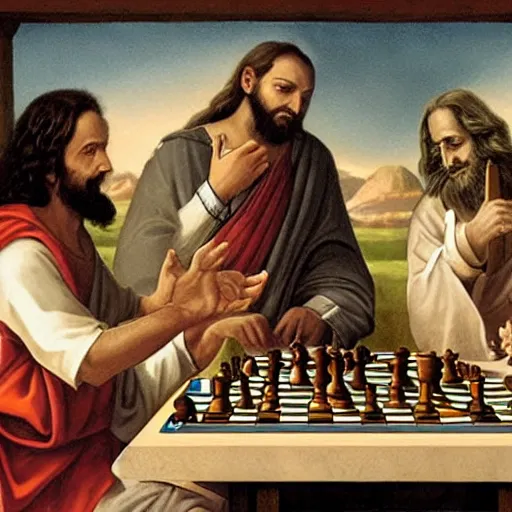 Watch a chess grandmaster's soul leave his body as he witnesses a trained  chess player get checkmated in 6 moves by bootleg Jesus :  r/WatchPeopleDieInside