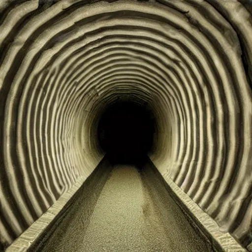 Image similar to drainage tunnel megalophobia