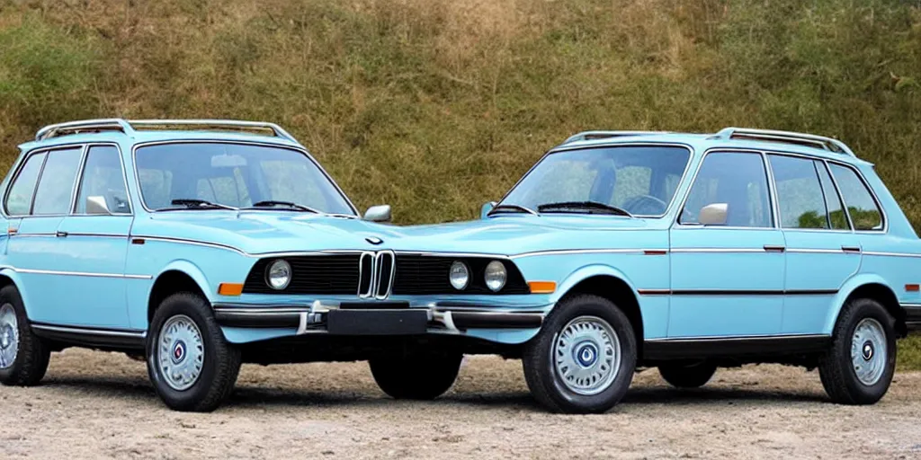 Image similar to “1970s BMW X3”