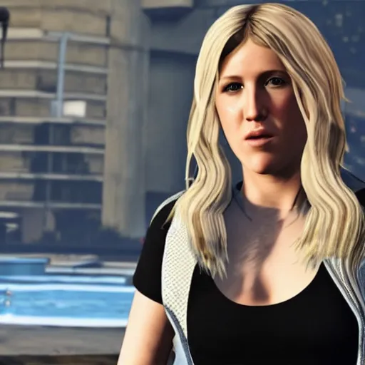 Image similar to Ellie Goulding in GTA 5