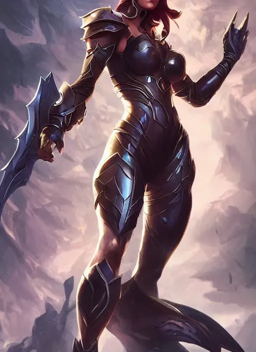 beautiful new female character for league of legends,, Stable Diffusion