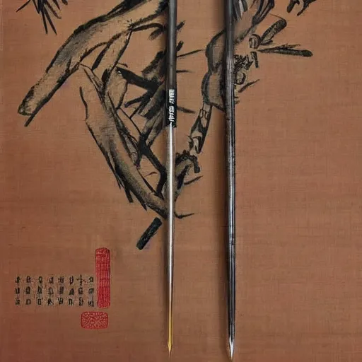 Image similar to chinese spear