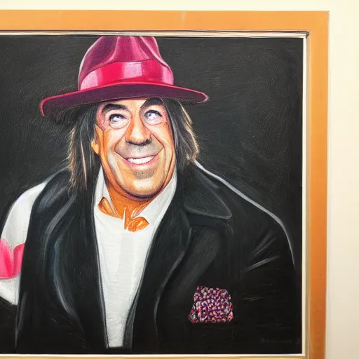 Prompt: portrait of molly meldrum, by max meldrum