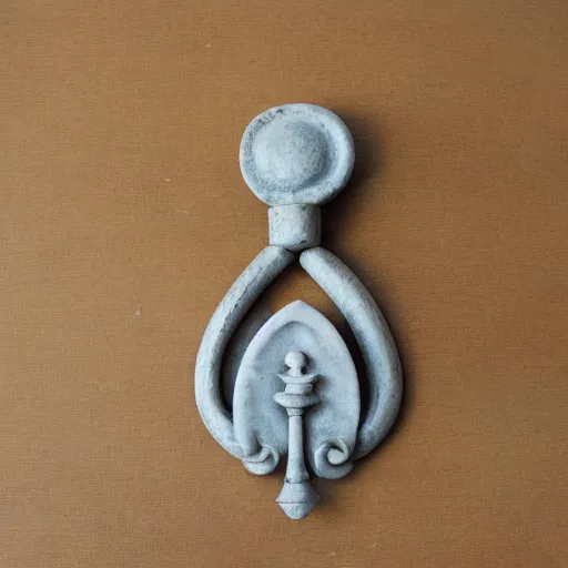 Image similar to handmade soapstone crosier