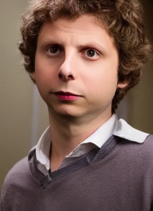 Image similar to Michael Cera as Shaft