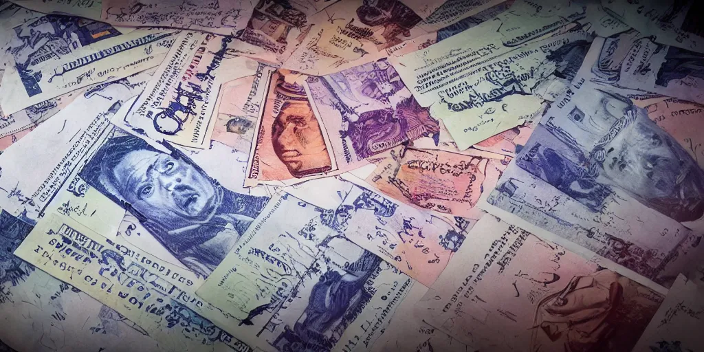 Image similar to it is obvious today that america has defaulted on this promissory note, insofar as her citizens of color are concerned. ultrafine highly detailed colorful illustration, intricate linework, sharp focus, octopath traveler, final fantasy, unreal engine highly rendered, global illumination, radiant light, intricate environment