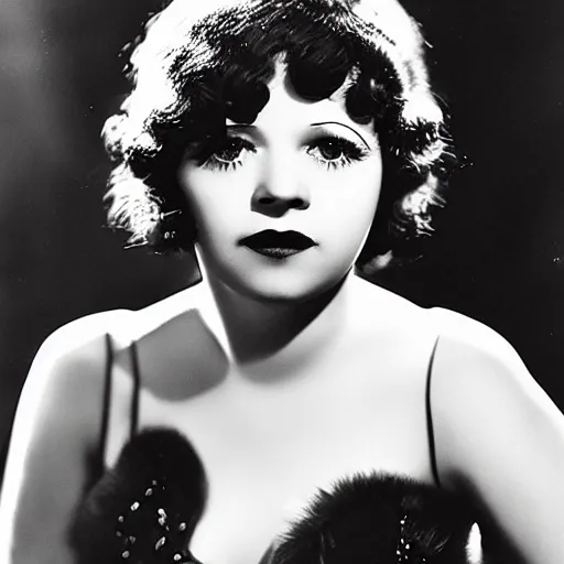 Image similar to clara bow