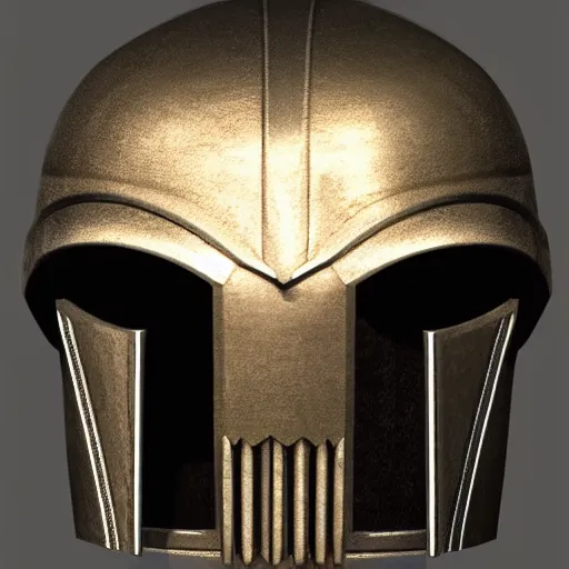 Prompt: realistic templar knight helm design inspired by darth vader, epic scale, character concept art, face symmetry, intricate accurate details, artstation trending, octane render, cinematic color grading, soft light, rule of thirds, golden ratio, like a professional model, cinematic, 8 k, clear.