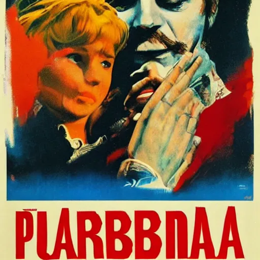 Image similar to a Polish movie poster