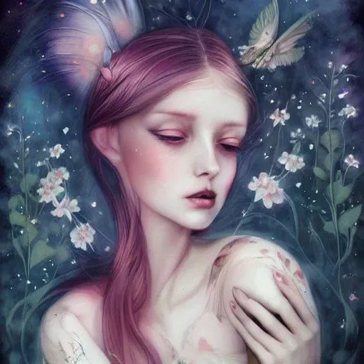 Prompt: love by anna dittmann