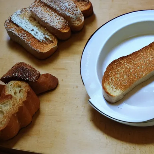 Image similar to hokkaido toast