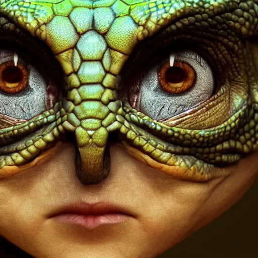 Prompt: a photo of a lizard - person, reptilian, scales, leather, slit pupils, photorealistic, ( ( ( ( ( liz truss ) ) ) ) ), trending on artstation