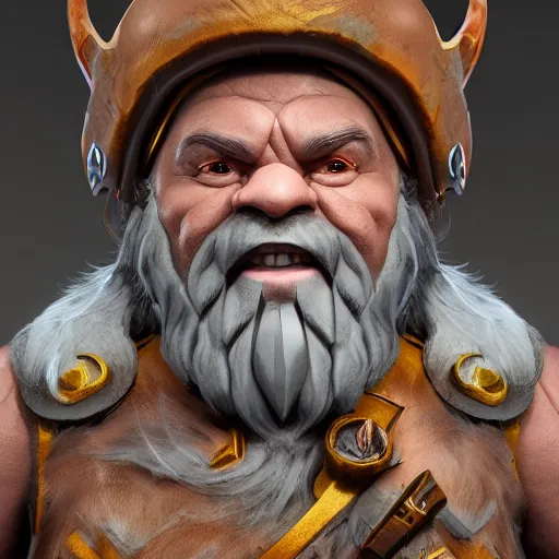 Prompt: Dwarf Tavernkeeper, Octane Render, 8k, cinematic, hyperrealistic, artstationhd