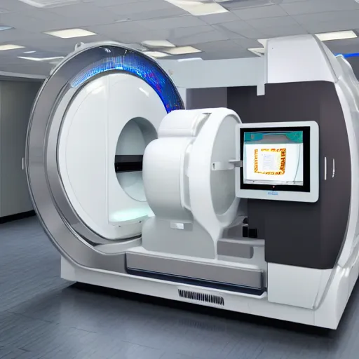 Image similar to a mri machine