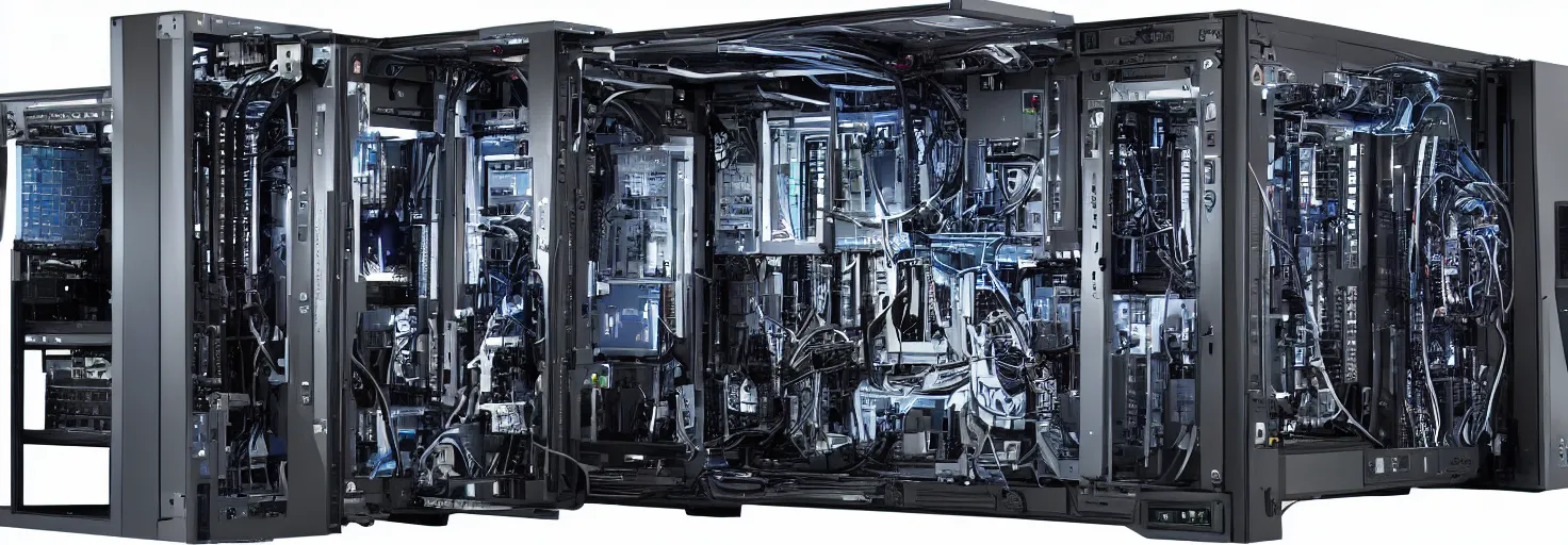 Image similar to into the mainframe - h 5 0 0