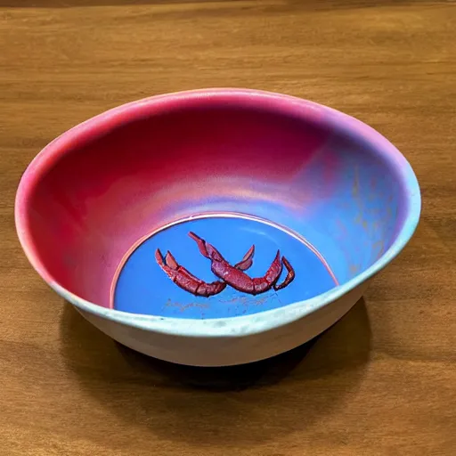 Prompt: 🦞bowl