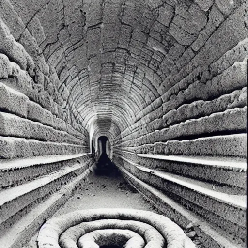 Image similar to vintage nostalgic hyper liminal photo, sponge with many pathways inside each hole, tunnels lead to memories, photo, mysterious, surrealist depiction of a normal sponge, trending, m. c. esher