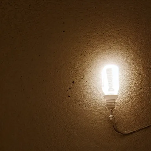 Image similar to attracted to the light