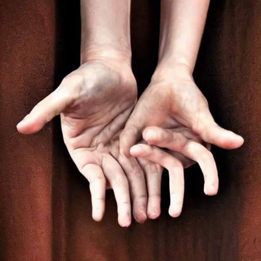 Image similar to hands