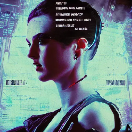 Image similar to poster saying royalties belong to artists, creative sublime movie poster. realism cyberpunk