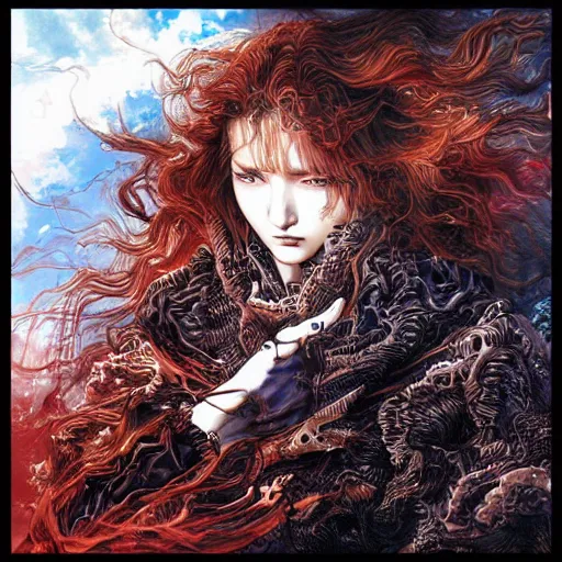 Prompt: digital art by kotaro chiba, ayami kojima